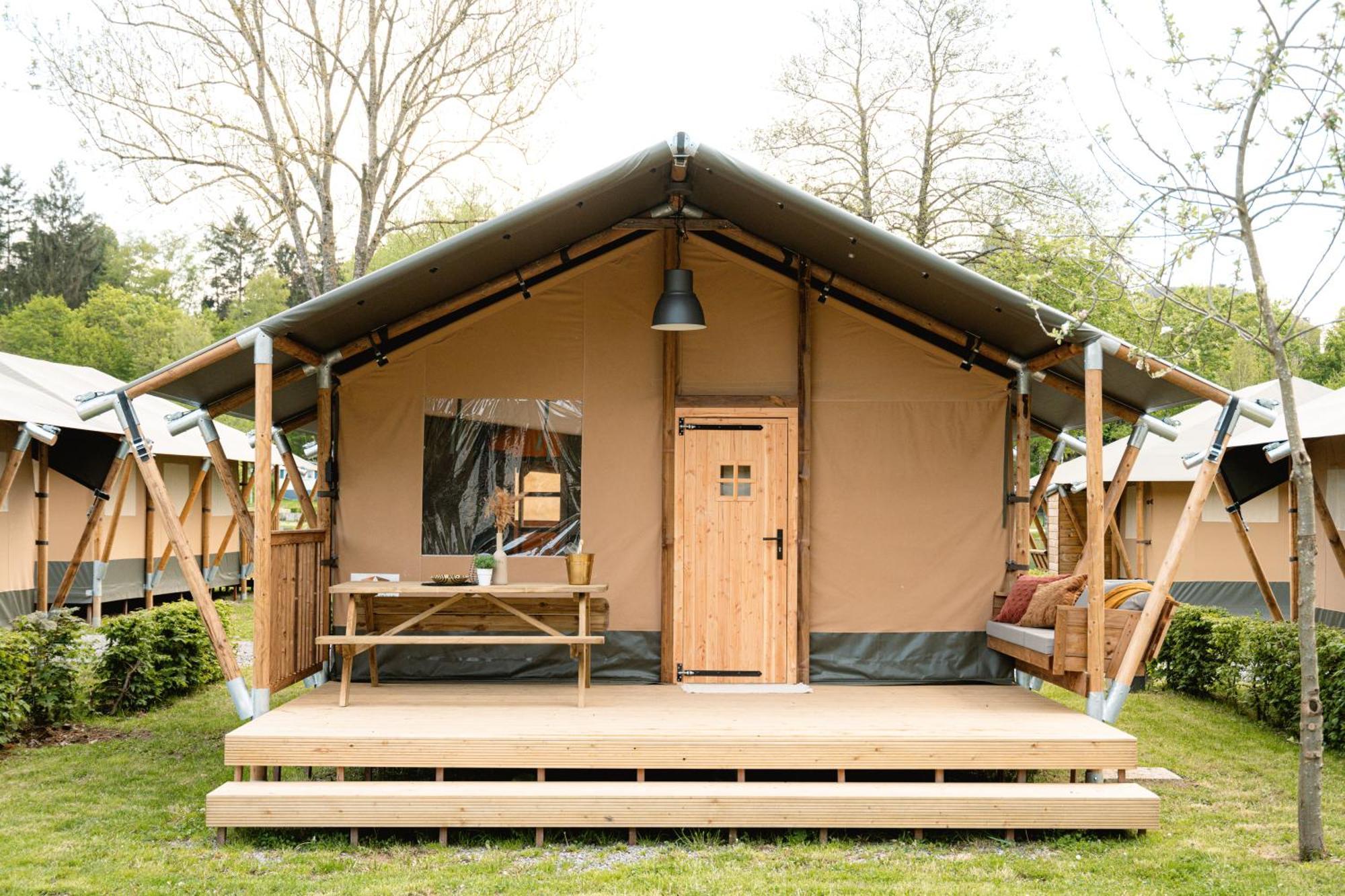 De Limes Hoeve Safaritent Ingen Buitenkant foto