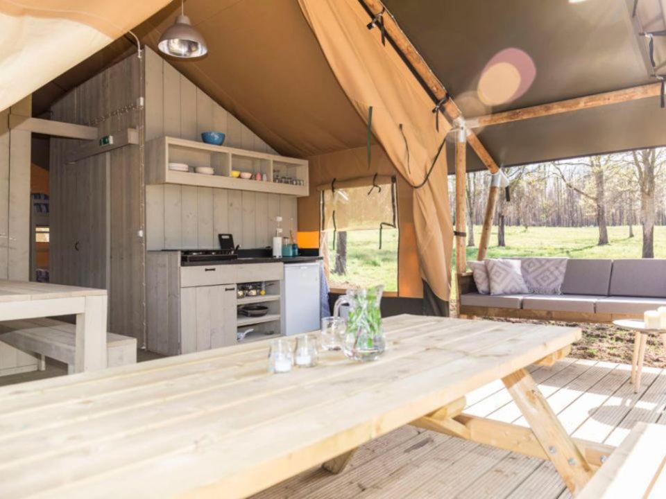 De Limes Hoeve Safaritent Ingen Buitenkant foto